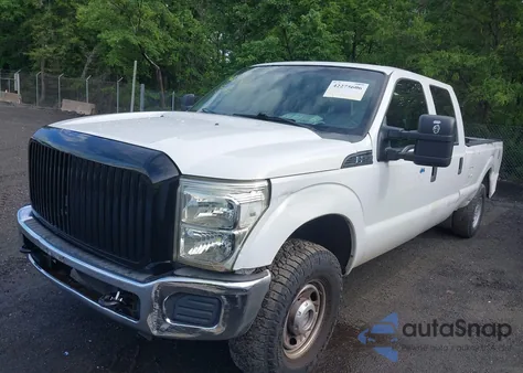 2013 Ford F-250 Xl from USA, damaged, VIN 1FT7W2B61DEA15321